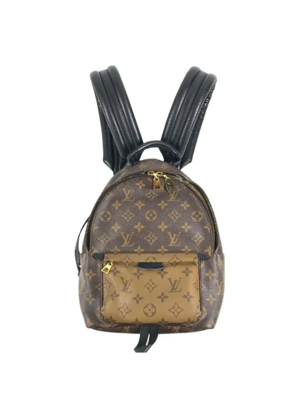 Louis Vuitton Backpack Palm Springs PM Monogram Reverse Canvas Brown